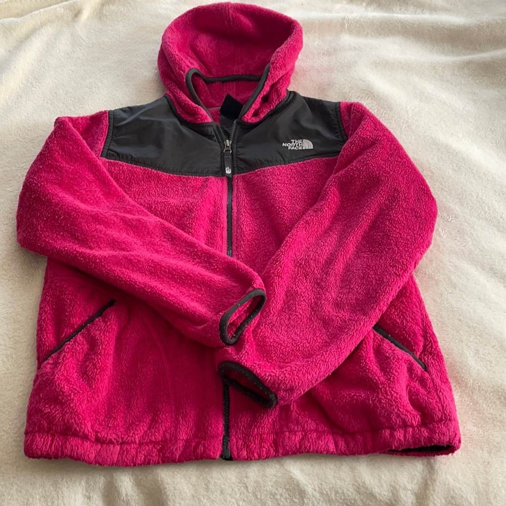 The North Face full zip fleece